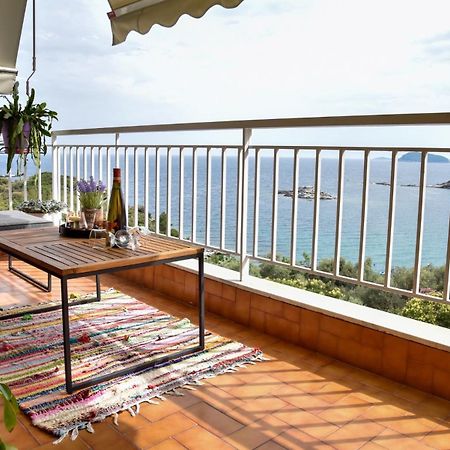 Beach Apartment Palaiontsiflikion Exterior foto