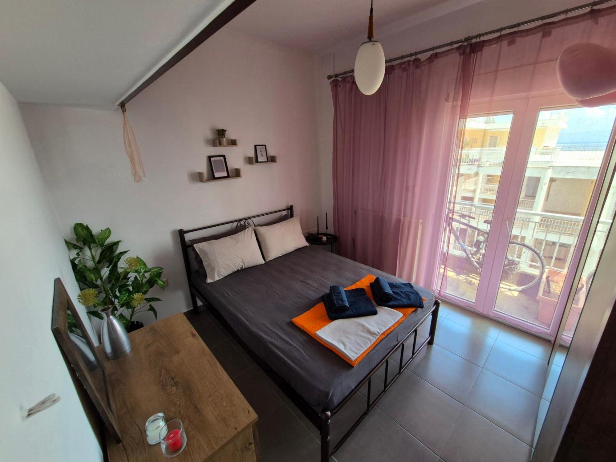 Beach Apartment Palaiontsiflikion Exterior foto