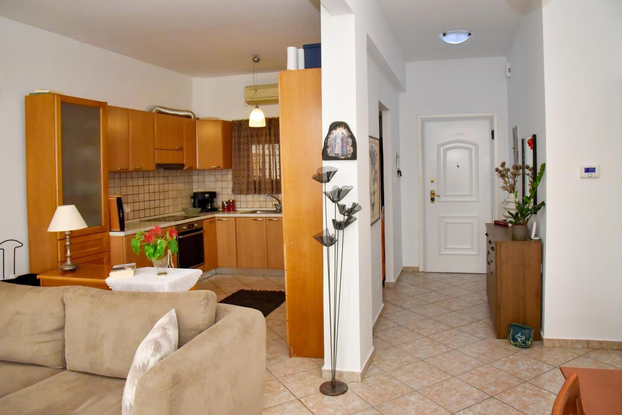 Beach Apartment Palaiontsiflikion Exterior foto