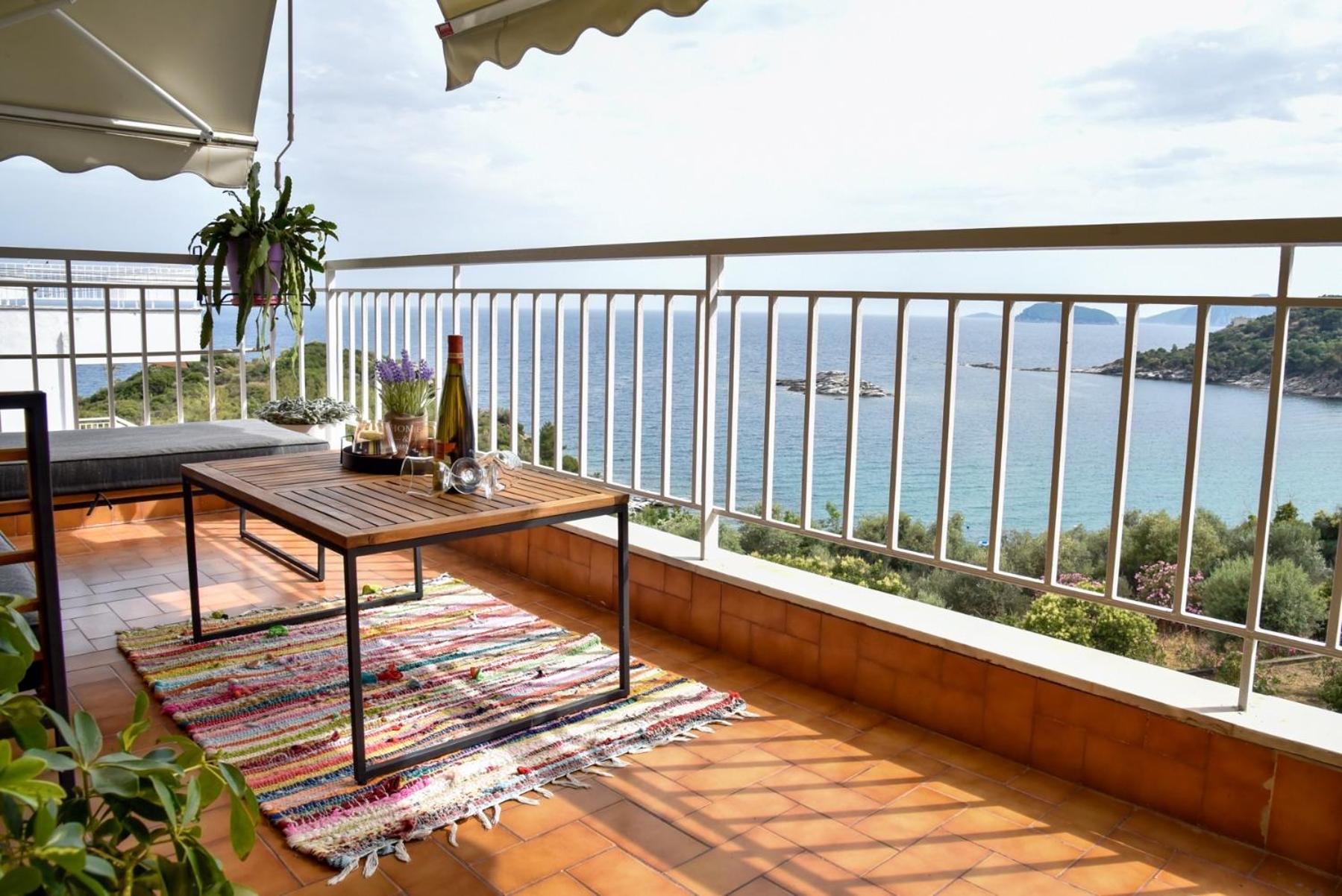 Beach Apartment Palaiontsiflikion Exterior foto