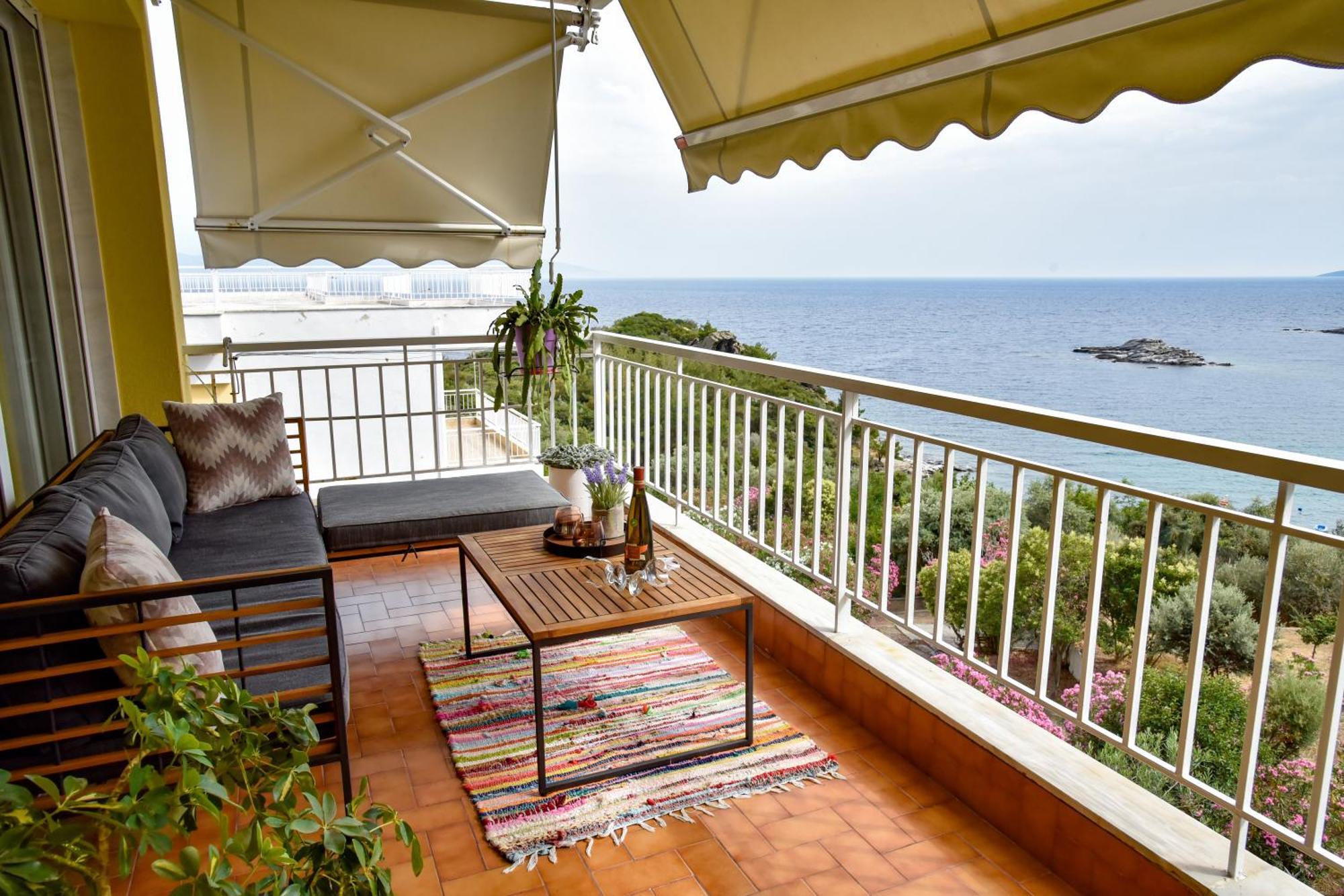 Beach Apartment Palaiontsiflikion Exterior foto