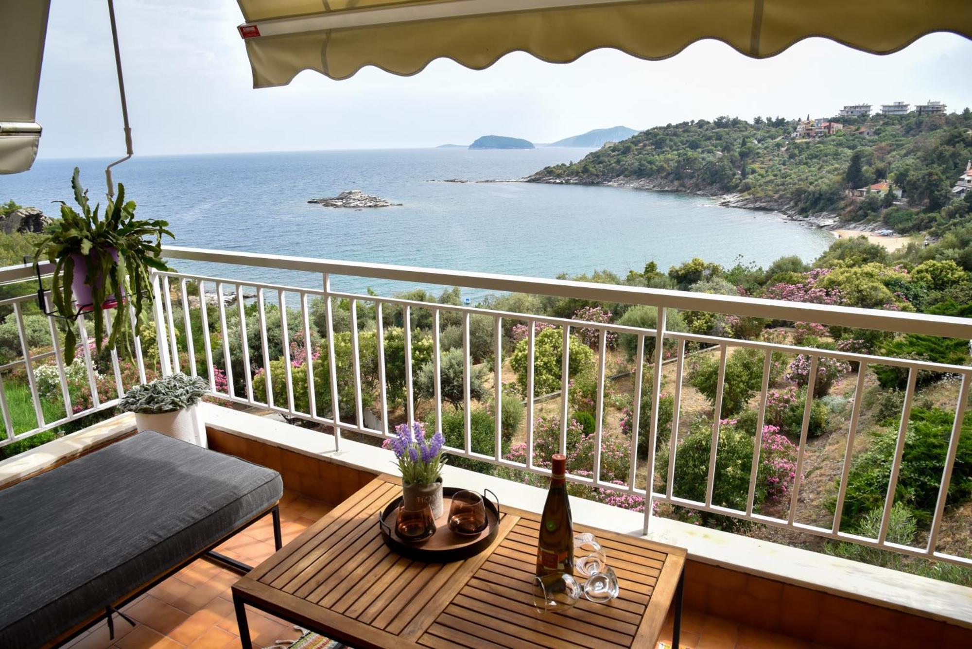 Beach Apartment Palaiontsiflikion Exterior foto