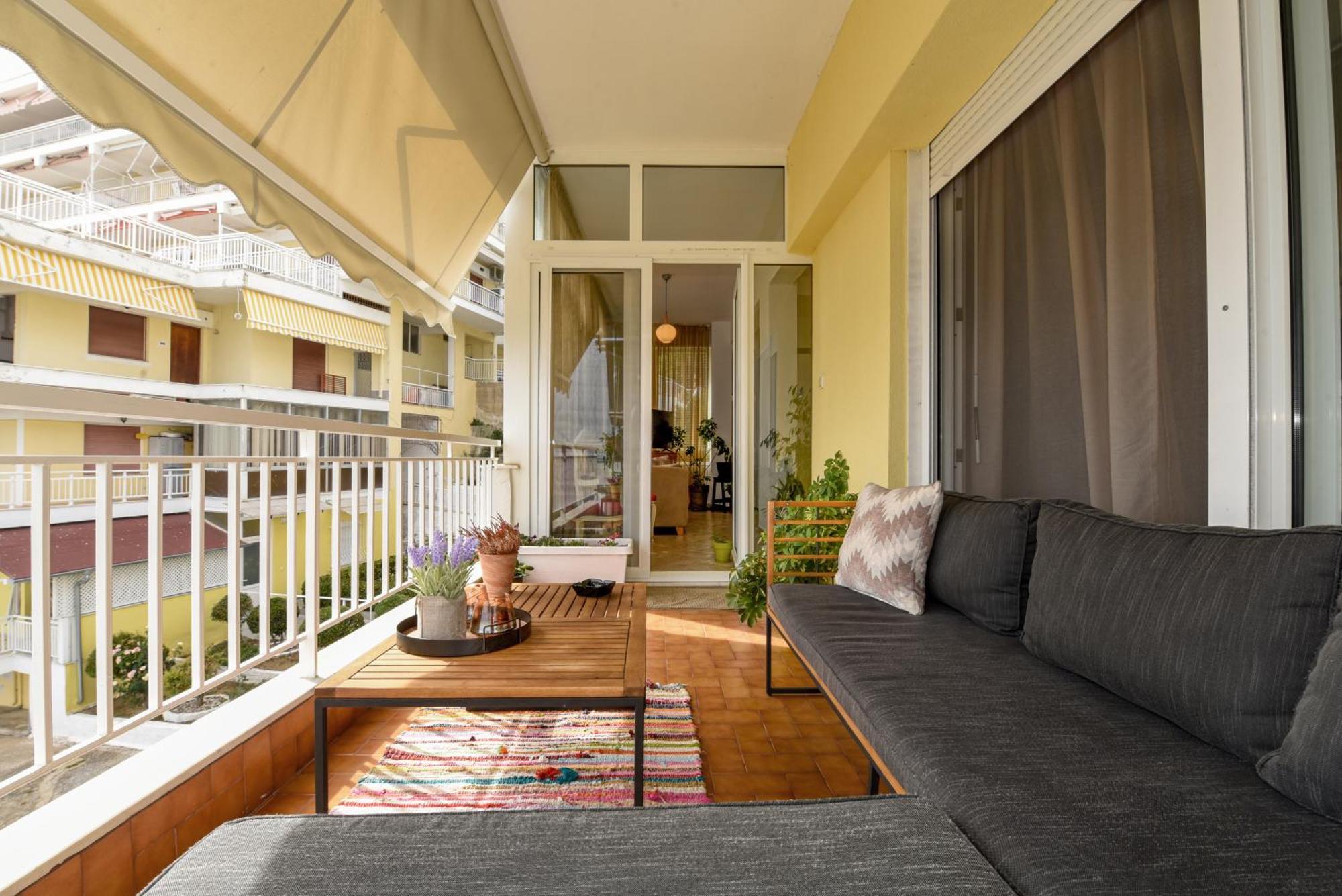 Beach Apartment Palaiontsiflikion Exterior foto